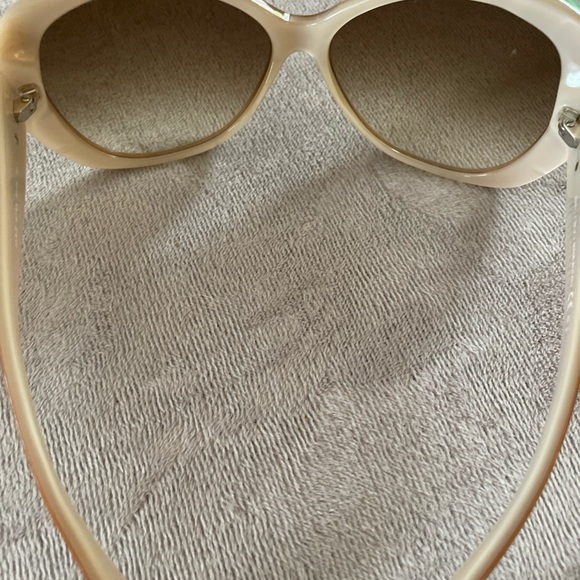 Jimmy Choo Elegant Brown Sunglasses "Julie" - Picture 3 of 9